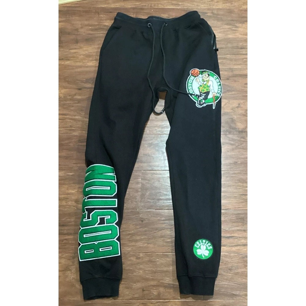 Men PRO STANDARD Boston Celtics Logo Sweat Pant Size Small